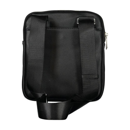 Nero Poliuretano Men Shoulder Bag
