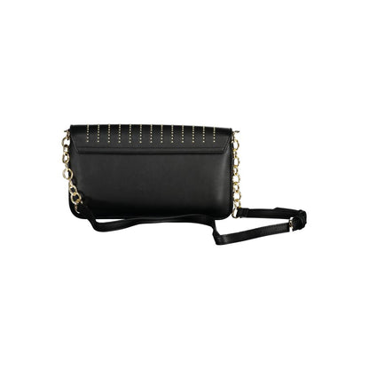 Nero Poliuretano Donna Bag