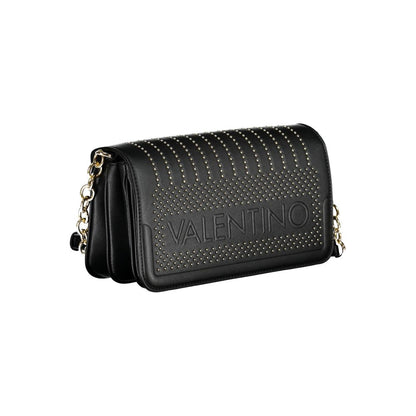 Nero Poliuretano Donna Bag
