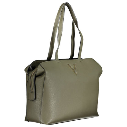 Verde Polyurethane Womens Bag