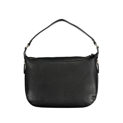 Nero Poliuretano Donna Bag