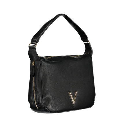 Nero Poliuretano Donna Bag