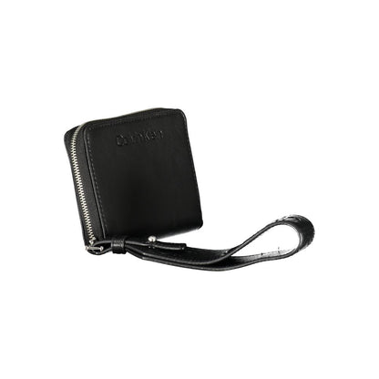 Nero Polyester Woman Wallet