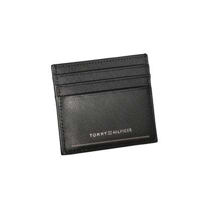 Black Leather Men Wallet