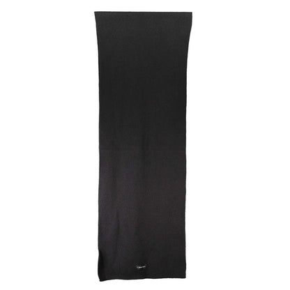 Black Cotton Women Scarf