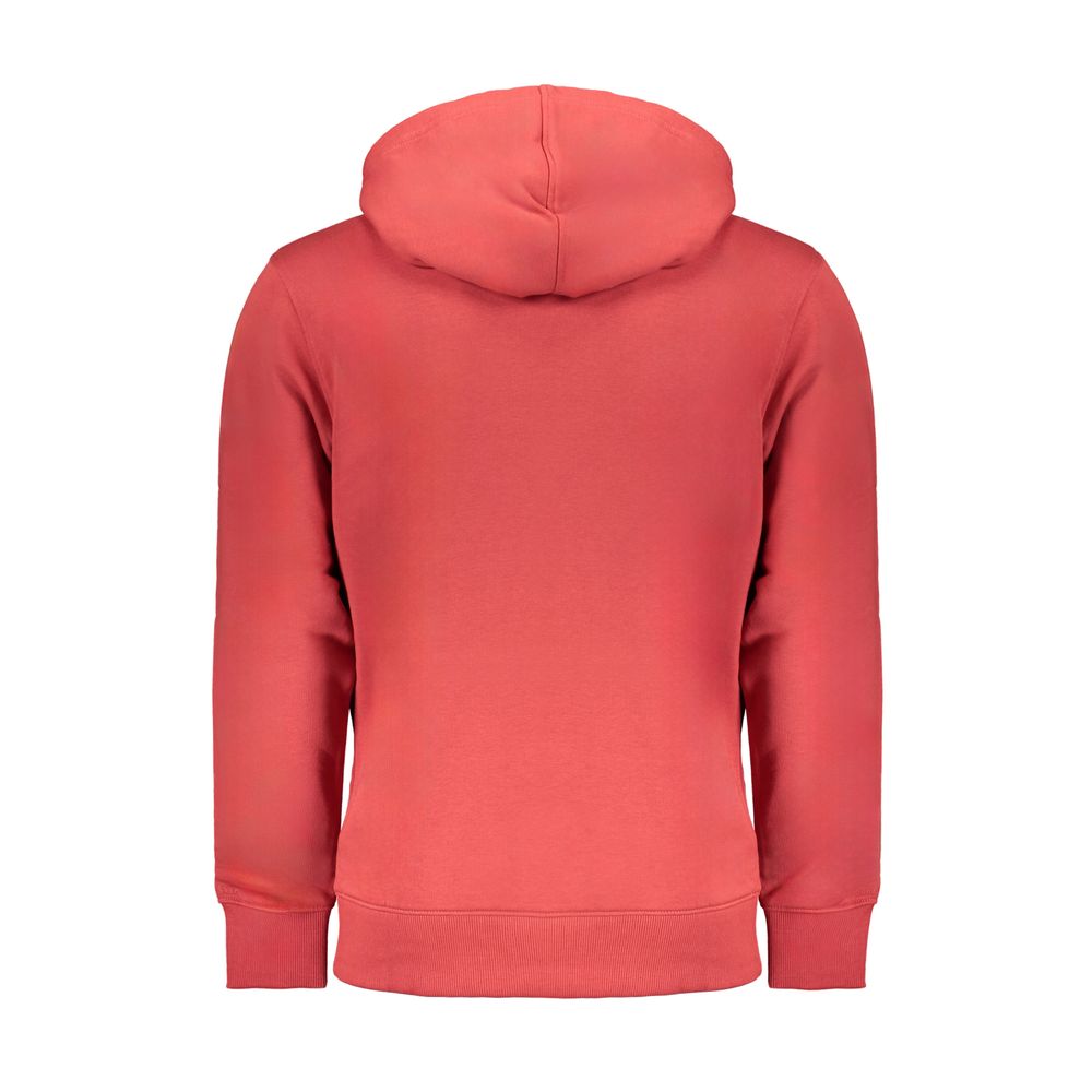 Red Cotton Sweatshirt