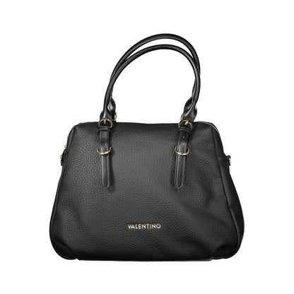 Black Polyurethane Womens Bag