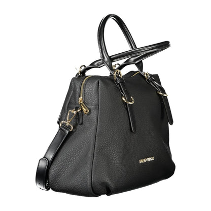 Black Polyurethane Womens Bag