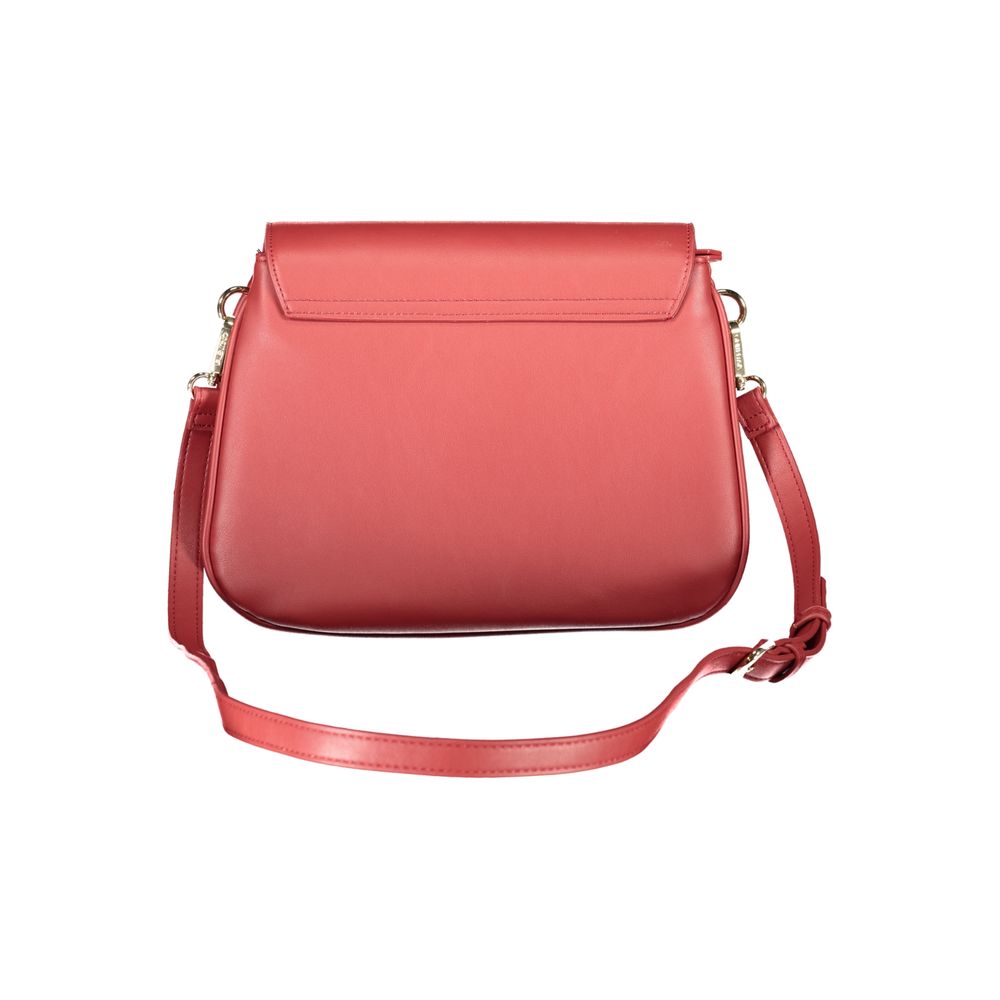 Red Polyethylene Handbag