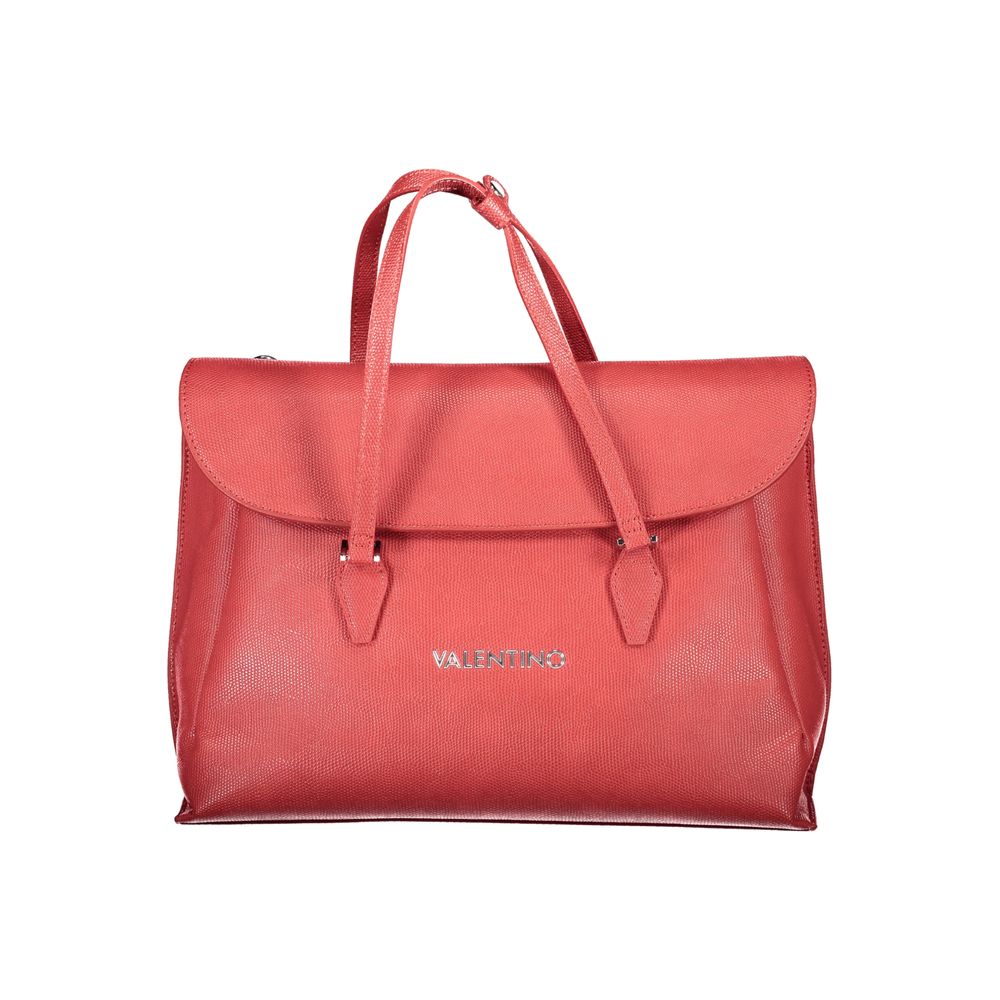 Red Polyethylene Handbag