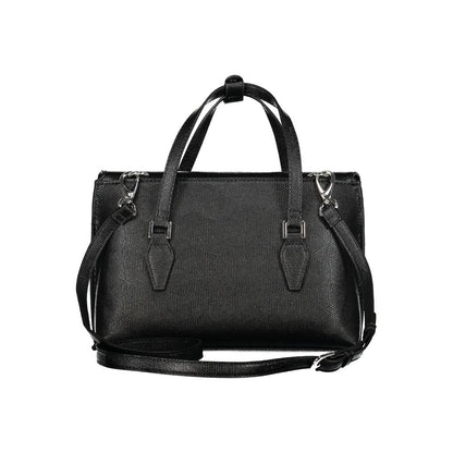 Nero Poliuretano Donna Bag