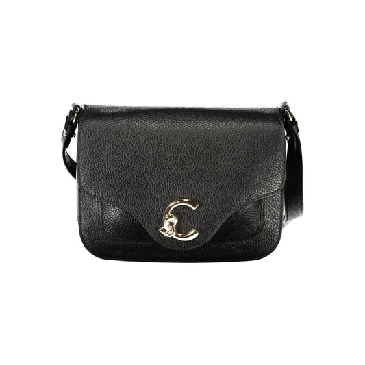 Black Leather Handbag