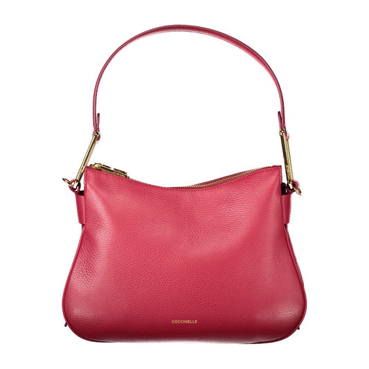 Red Leather Handbag