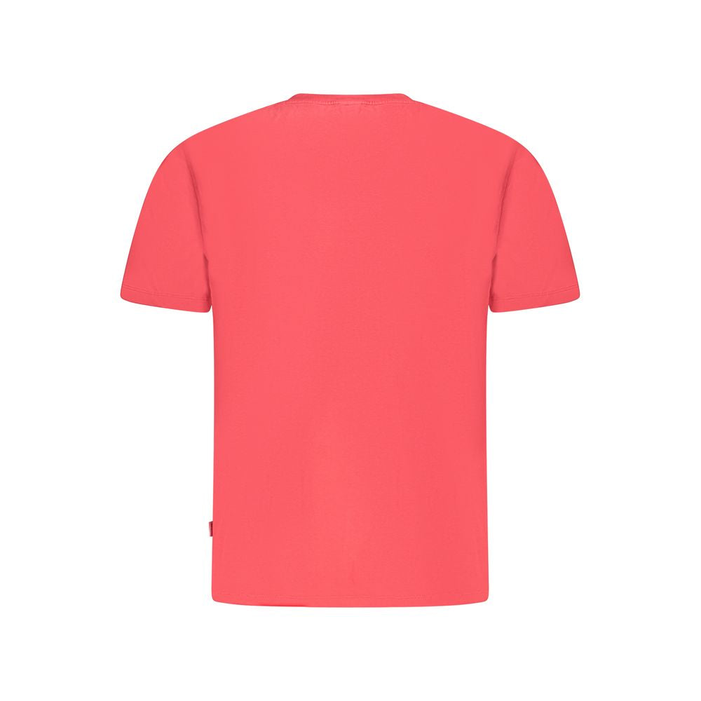 Red Cotton T-Shirt