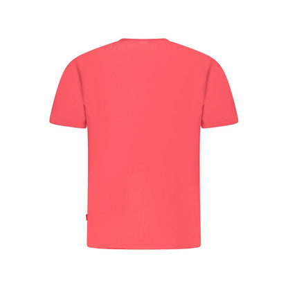 Red Cotton T-Shirt