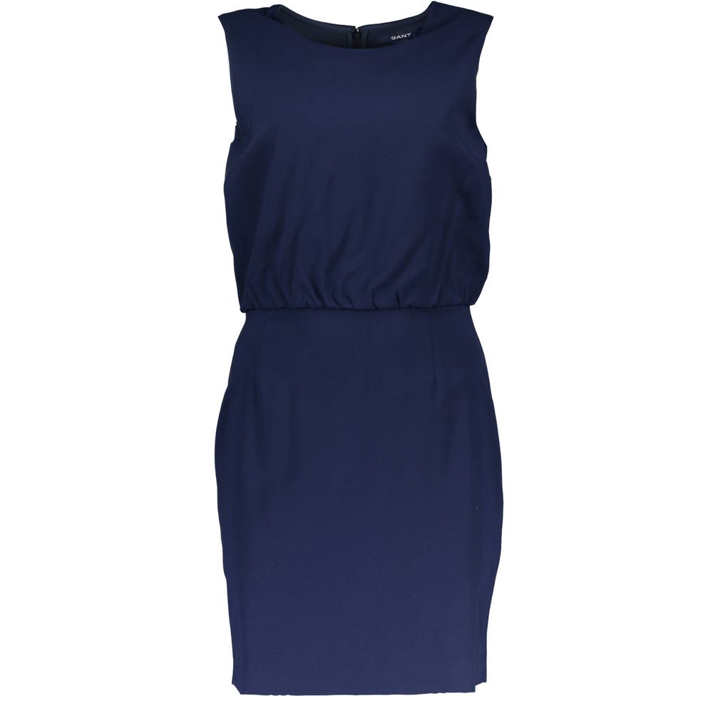 Blue Viscose Dress
