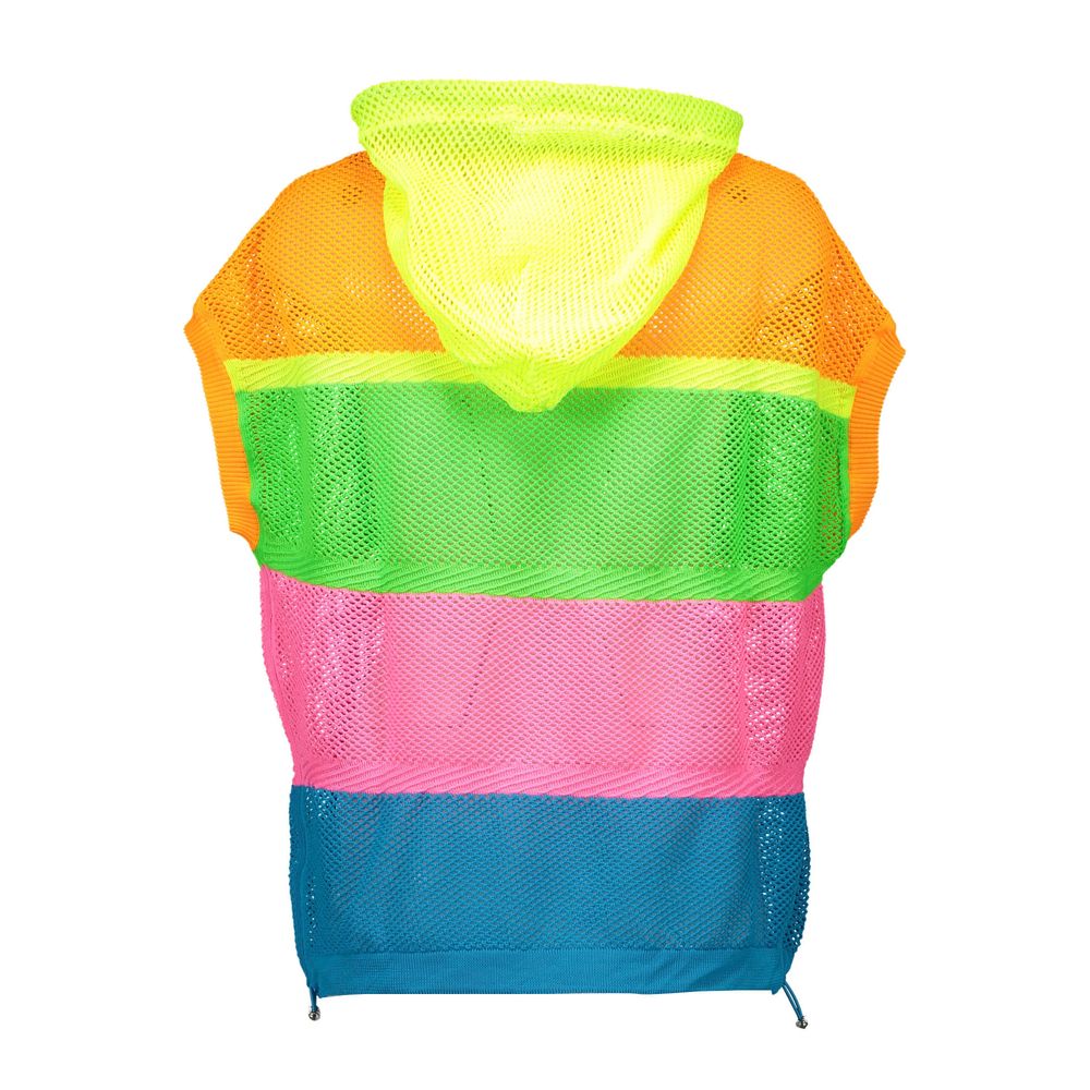 Multicolore Polyester Womens Sweater