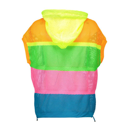 Multicolore Polyester Womens Sweater