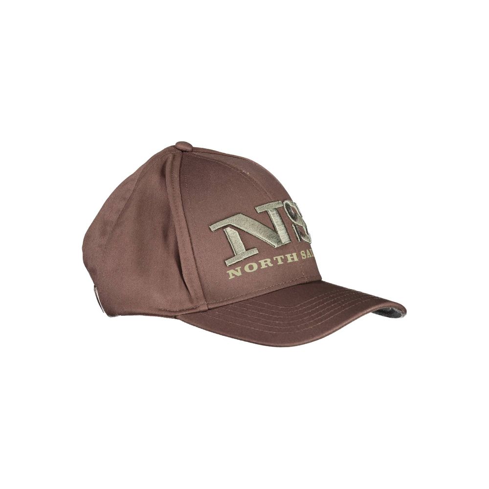 Brown Cotton Hats & Cap