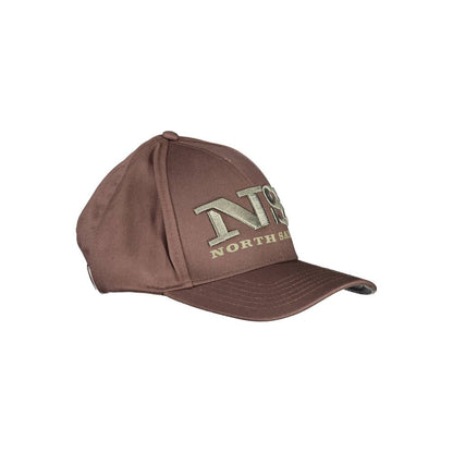Brown Cotton Hats & Cap