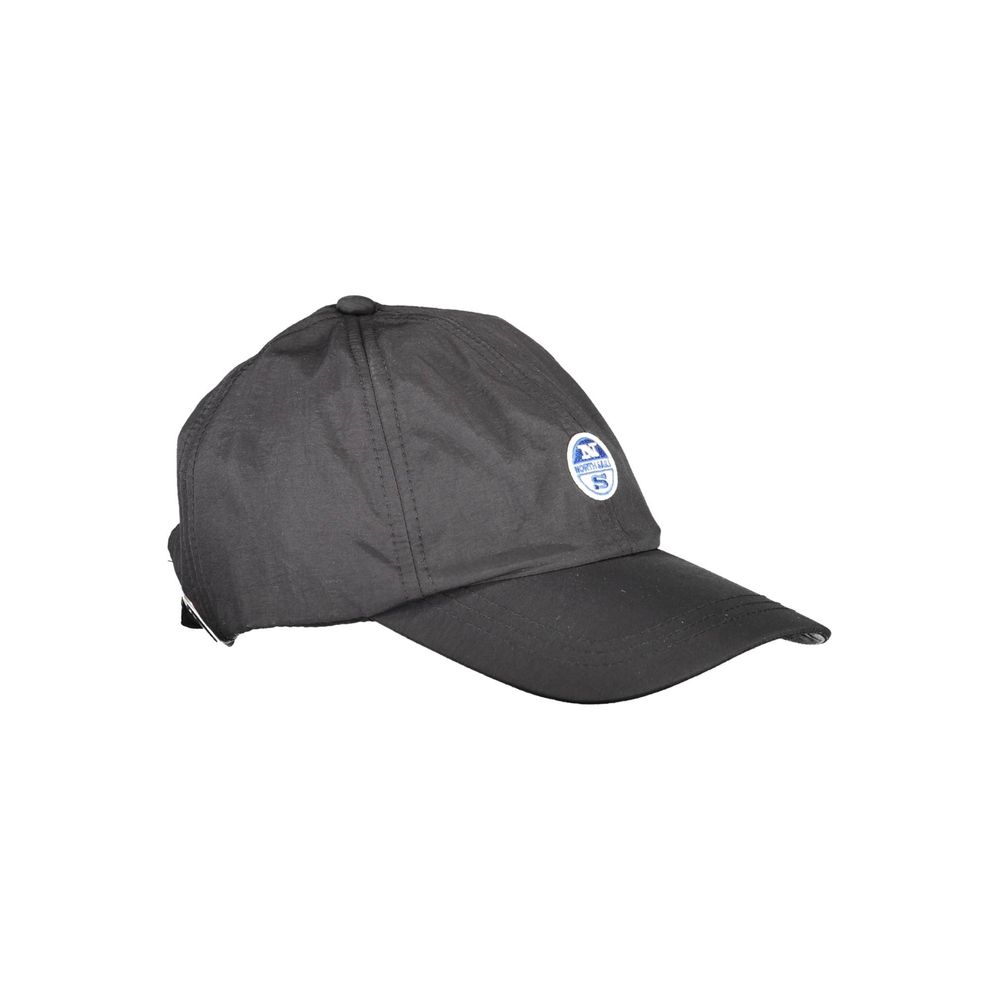 Black Polyamide Hats & Cap