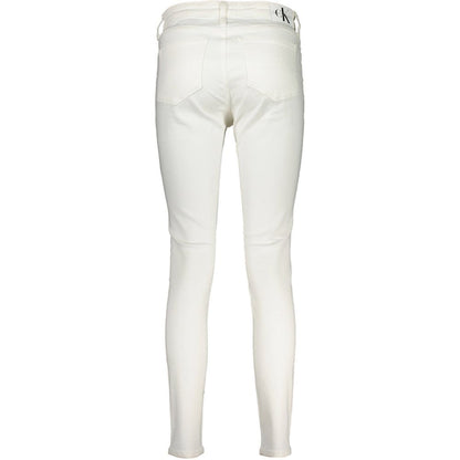 Bianco Cotton Women Jeans