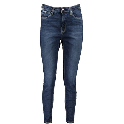 Blu Cotton Womens Jeans