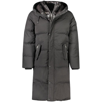 Nero Polyester Men's Jacket