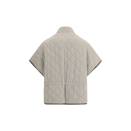 Corduroy quilted Jacket