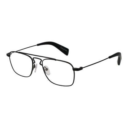 Black Metal Glasses (Frames)