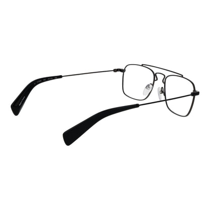 Black Metal Glasses (Frames)