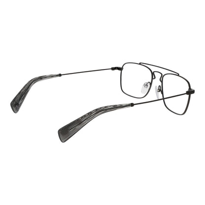 Gray Metal Glasses (Frames)