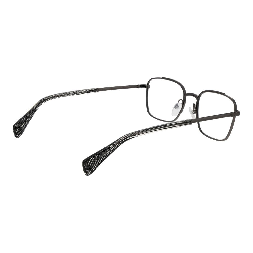 Gray Metal Glasses (Frames)