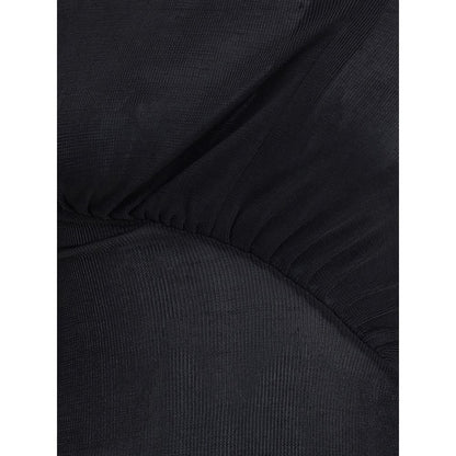 Black Viscose Top