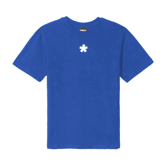 Blue Cotton Tops & T-Shirt