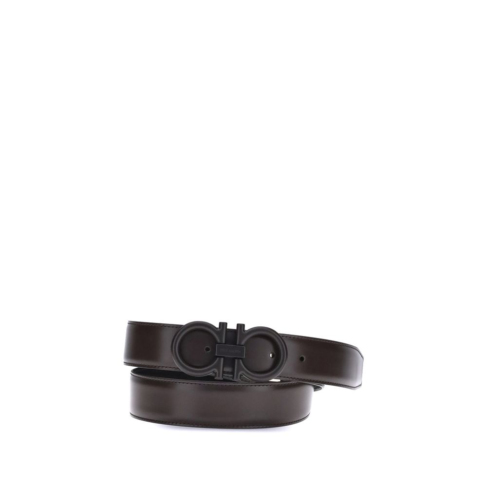 Black Calf Leather Bos Taurus Regular Belt