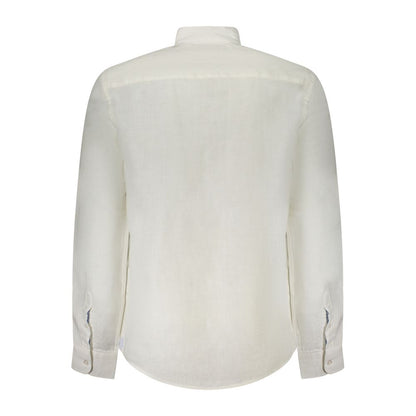 Bianco Linen Mens Shirt