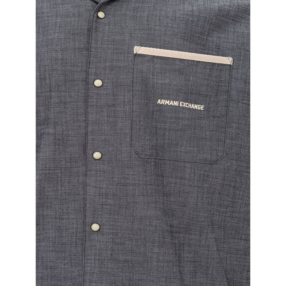 Blue Denim Shirt