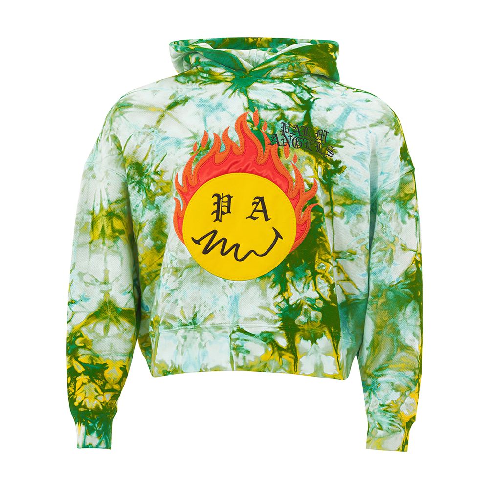 Multicolor Cotton Sweatshirt