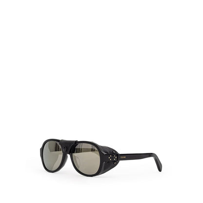 Black Acetate Sunglasses