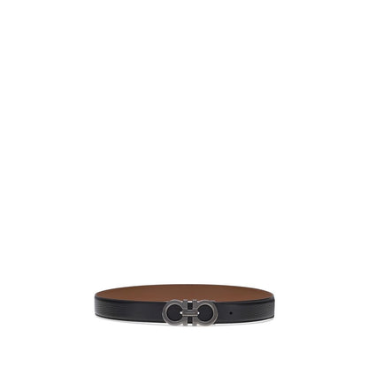 Black Calf Leather Bos Taurus Regular Belt