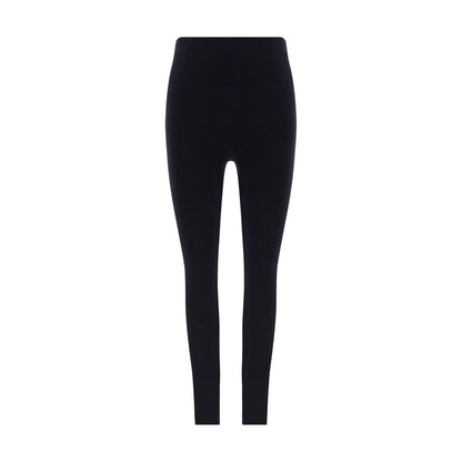 Black Polyamide Leggings