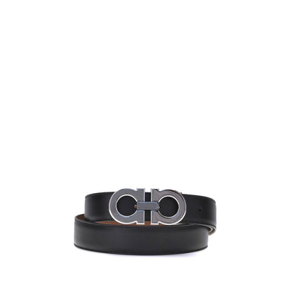 Black Calf Leather Bos Taurus Regular Belt