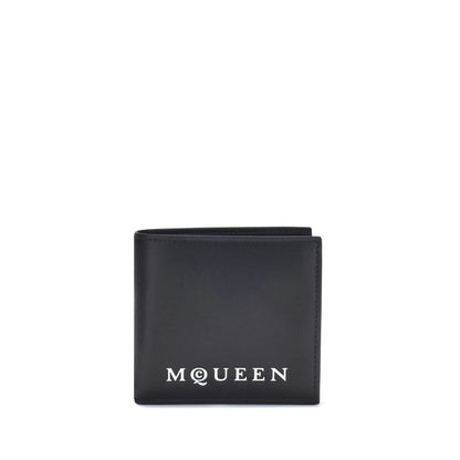 Black Calf Leather Bos Taurus Wallet