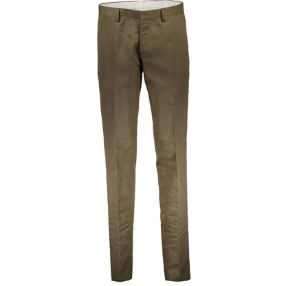 Green Acetate Men's Suit