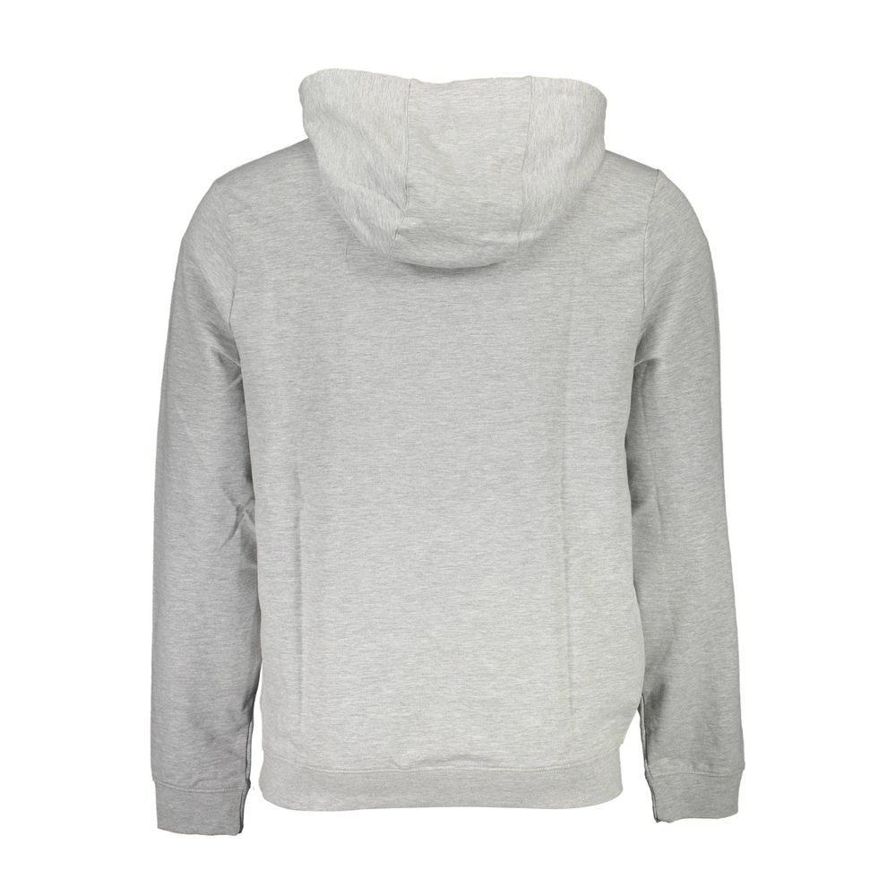 Gray Organic Cotton Men Sweater