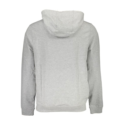 Gray Organic Cotton Men Sweater