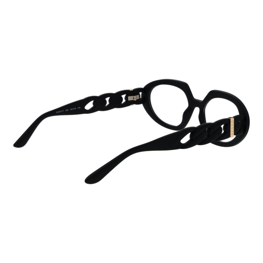 Black Plastic Glasses (Frames)