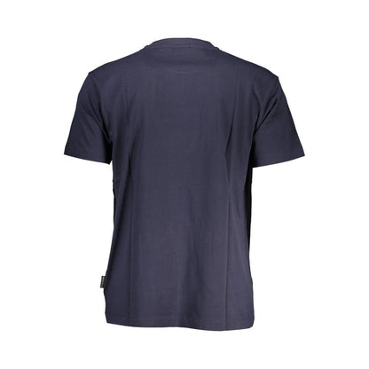 Blue Cotton T-Shirt