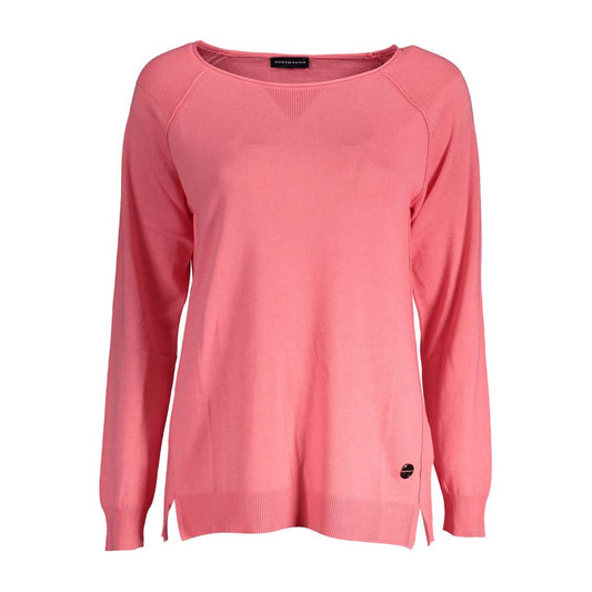 Pink Cotton Sweater